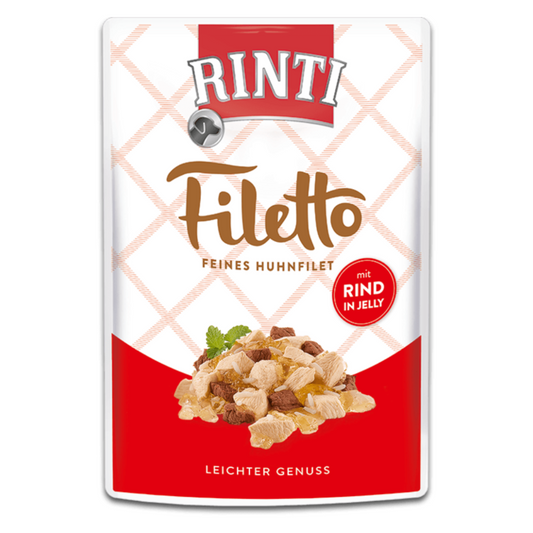 Rinti Filetto Huhnfilet mit Rind in Jelly