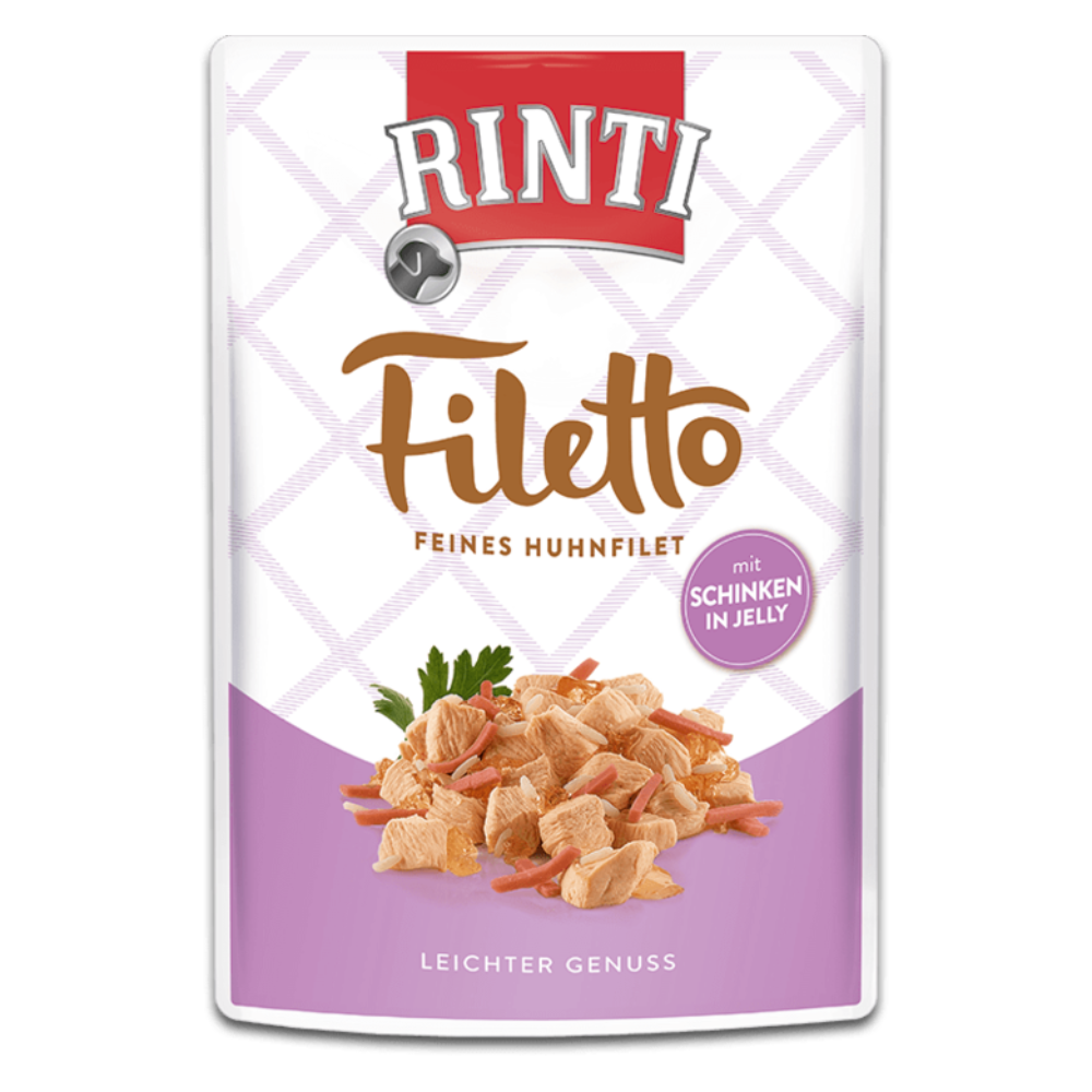 Rinti Filetto Huhnfilet mit Schinken in Jelly