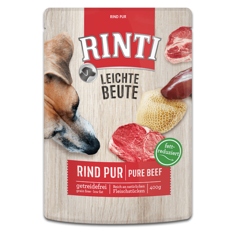 Rinti Frischbeutel Leichte Beute Rind Pur