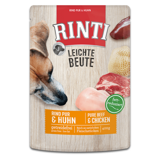 Rinti Frischbeutel Rind Pur + Huhn