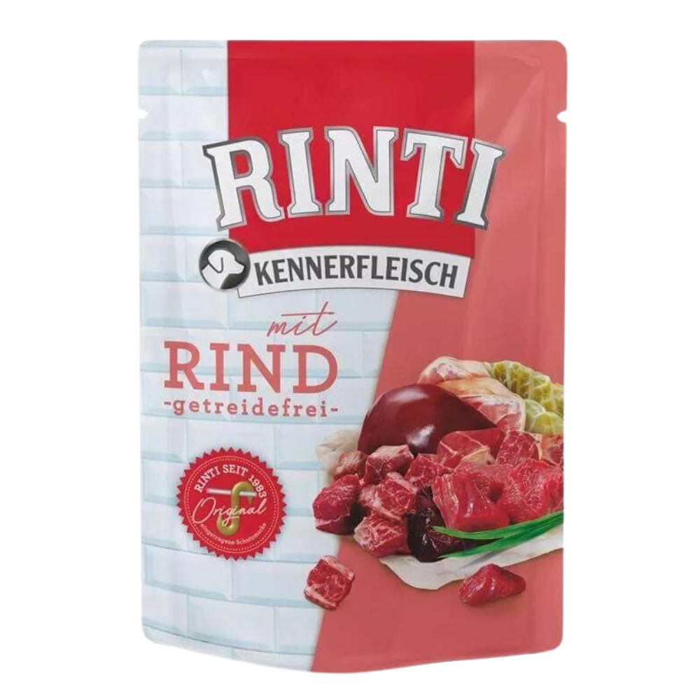 Rinti Kennerfleisch mit Rind