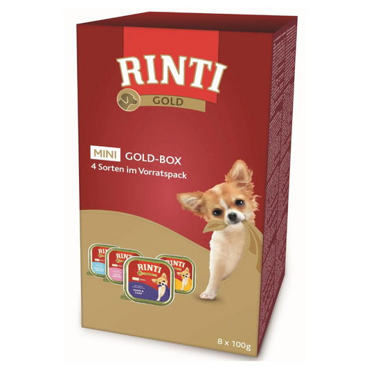 Rinti Schale Gold Mini Goldbox