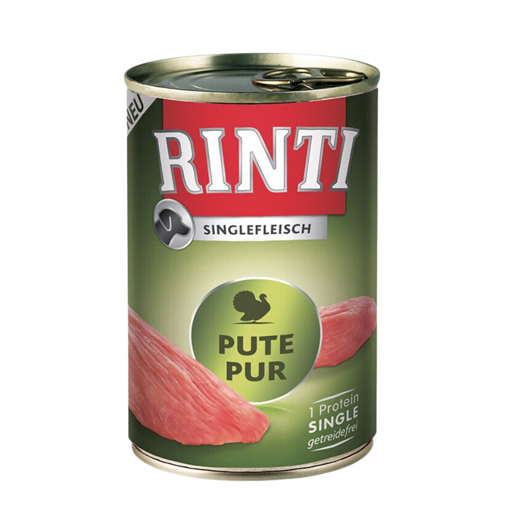 Rinti Singlefleisch Pute Pur