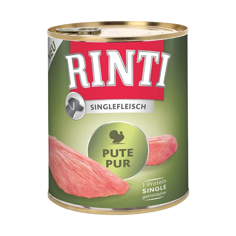 Rinti Singlefleisch Pute Pur