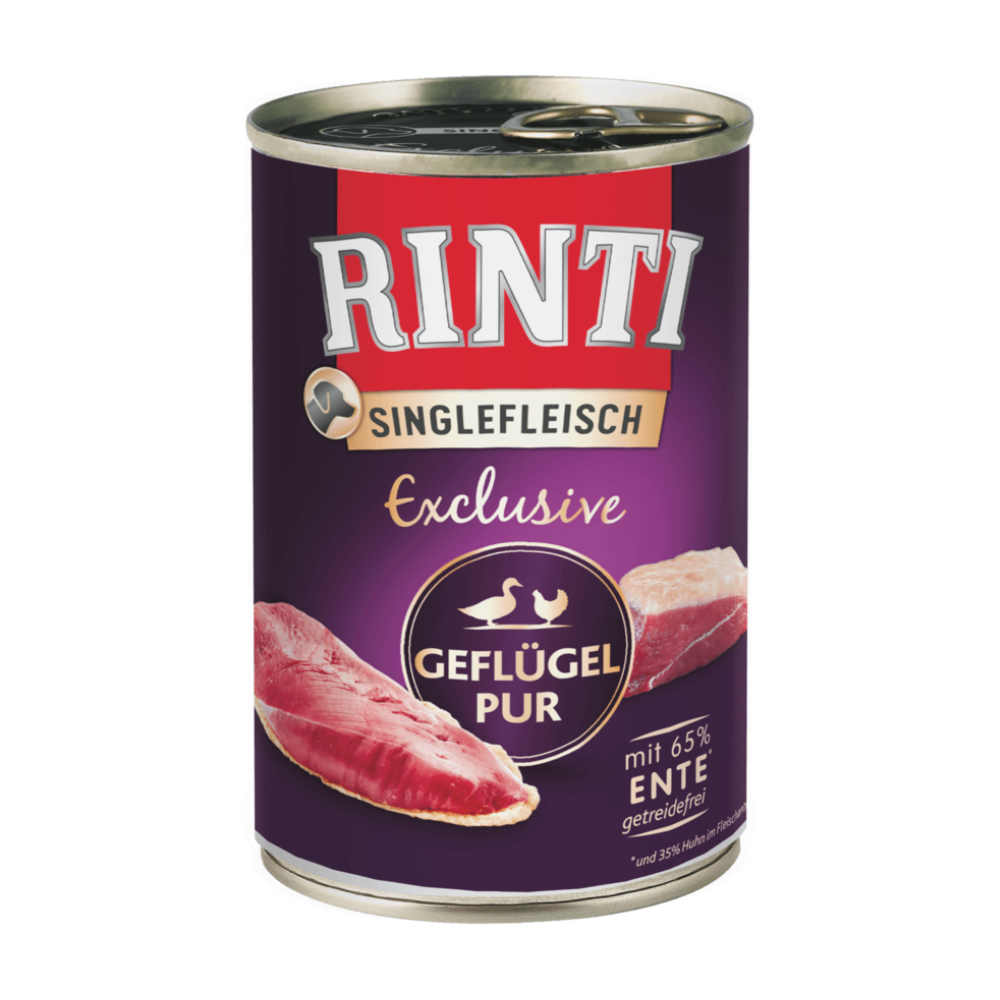 Rinti Enkelvlees Exclusief Gevogelte Puur