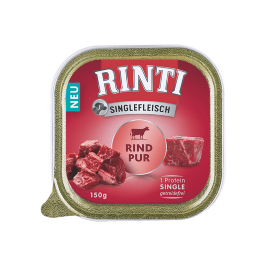 Rinti Singlefleisch Rind Pur