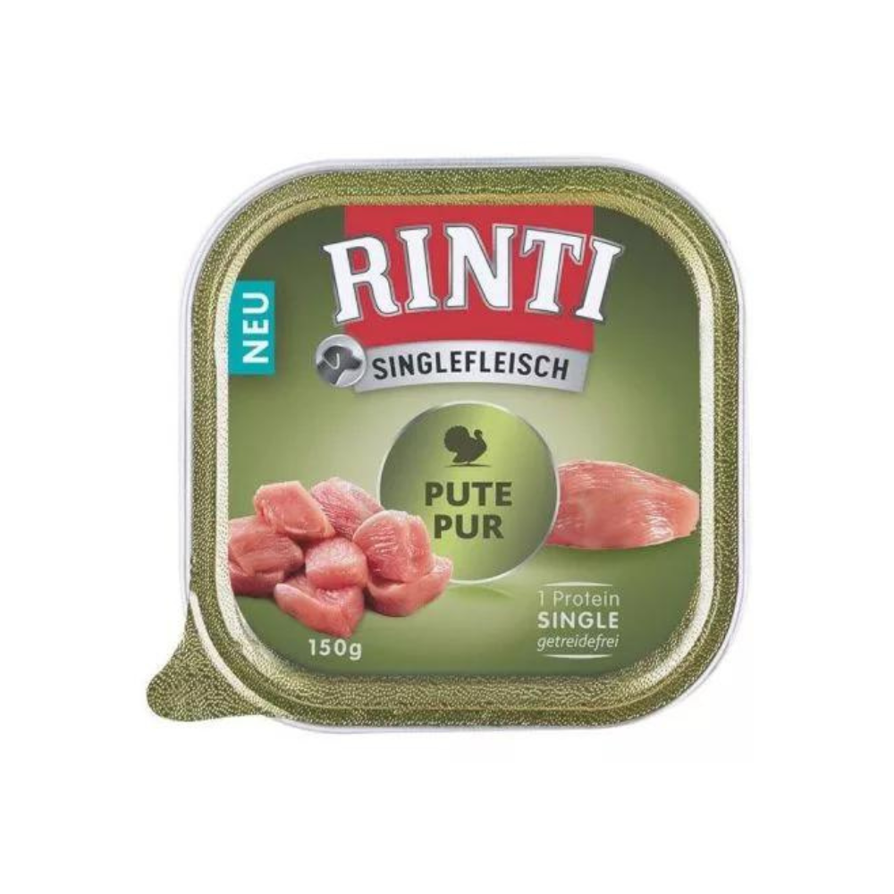 Rinti Singlefleisch Pute Pur