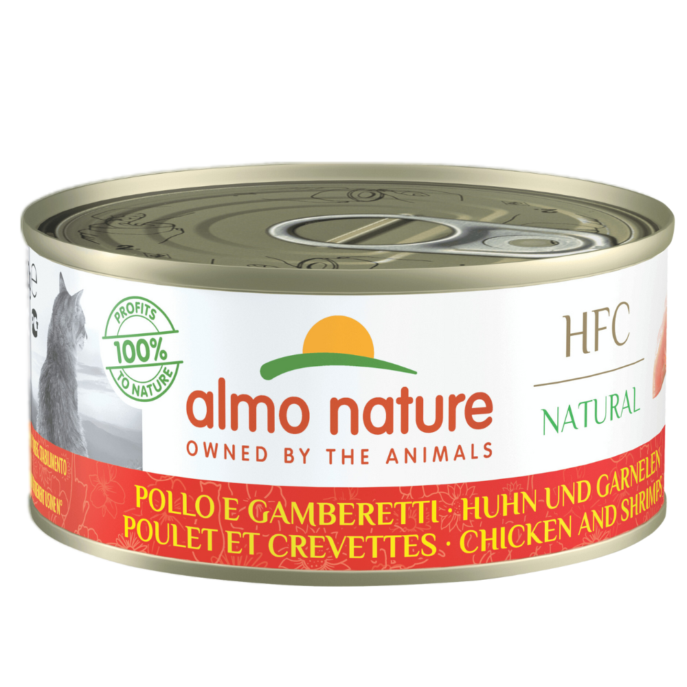 Almo Nature HFC Natural Huhn mit Garnelen