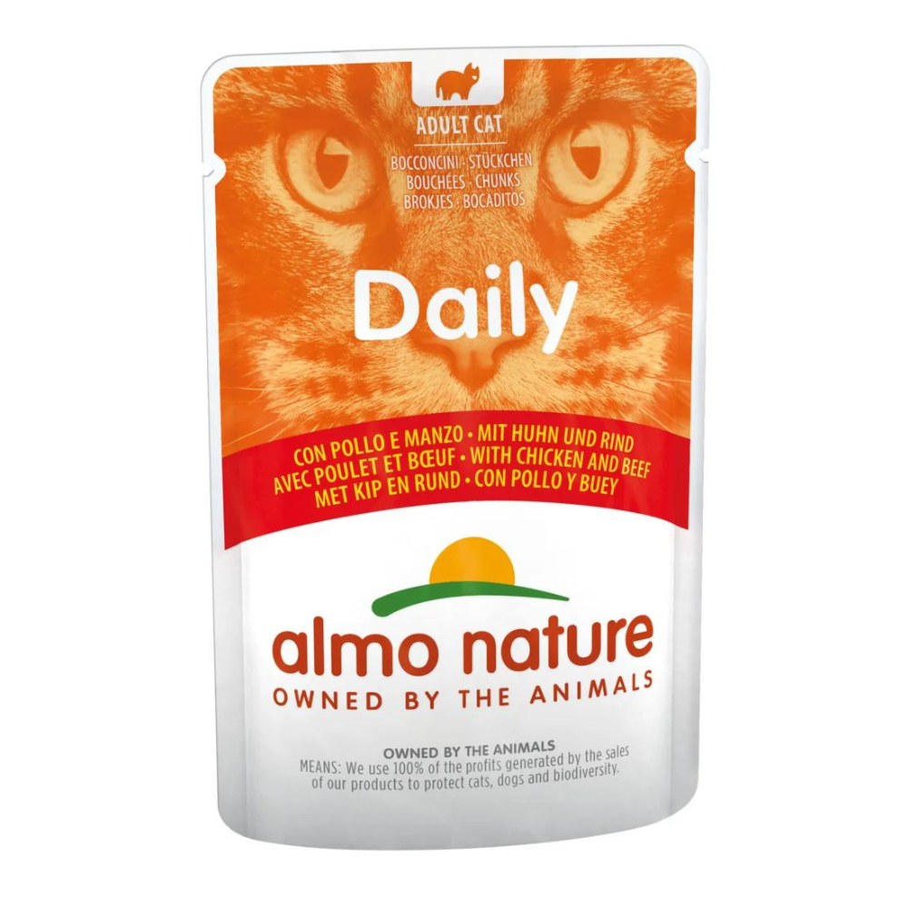 Almo Nature PFC Daily Menu Huhn mit Rind