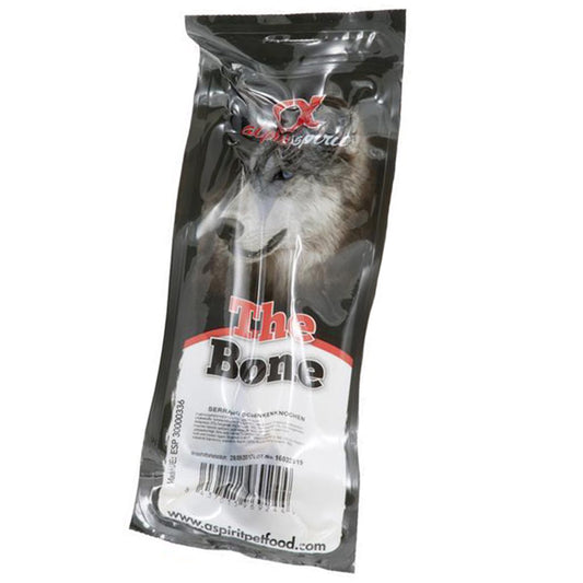 alpha spirit Dog The Bone Serano ganzer Schinkenknochen Vakuum verpackt 15 Stück - Verpackung Vorderseite - petrado.de