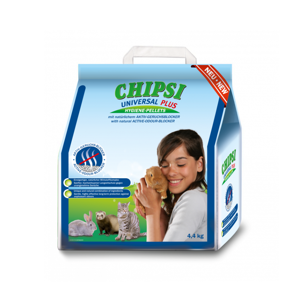 CHIPSI UNIVERSAL PLUS Hygiene-Pellets