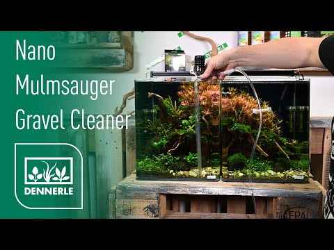 Dennerle Nano Mulmsauger - Produkt Video - petrado.de