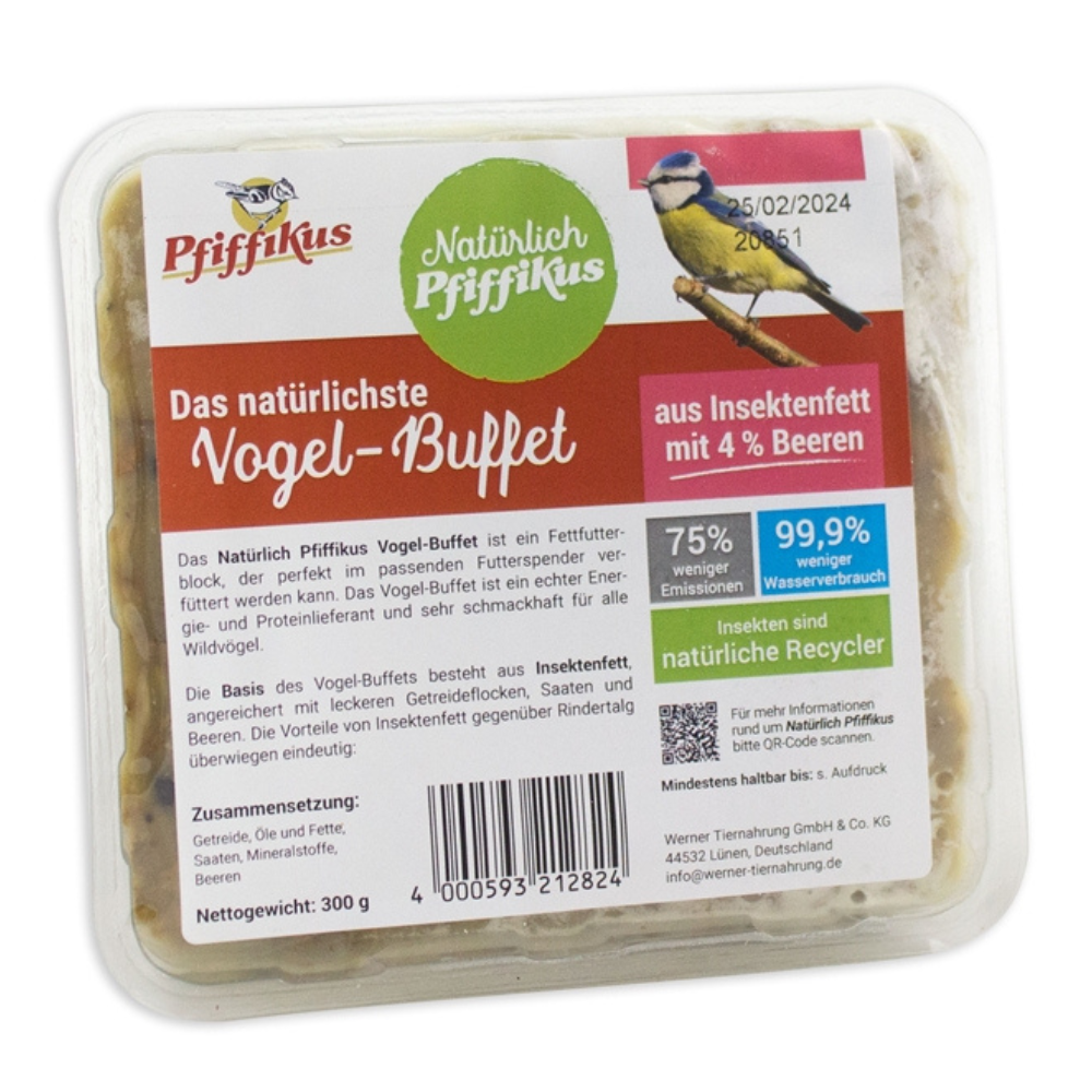 Natürlich Pfiffikus Vogel-Buffet