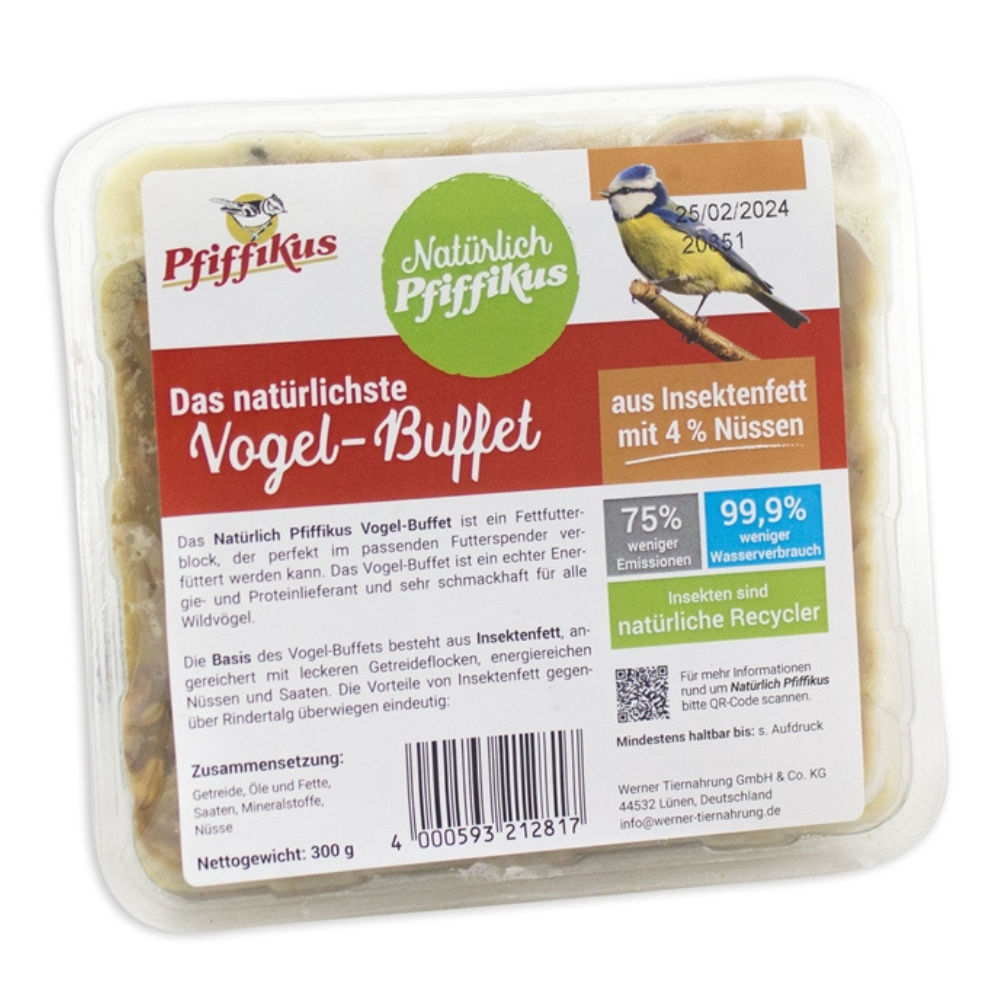 Natürlich Pfiffikus Vogel-Buffet