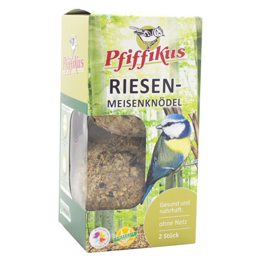 Pfiffikus Riesen-Meisenknödel