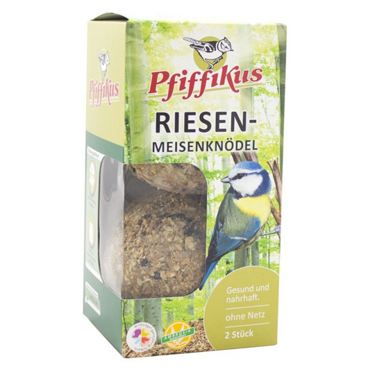 Pfiffikus Riesen-Meisenknödel