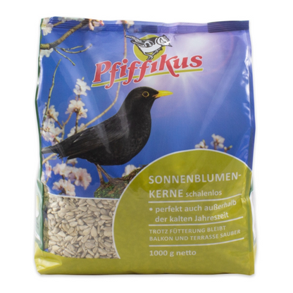 Pfiffikus Sonnenblumenkerne schalenlos