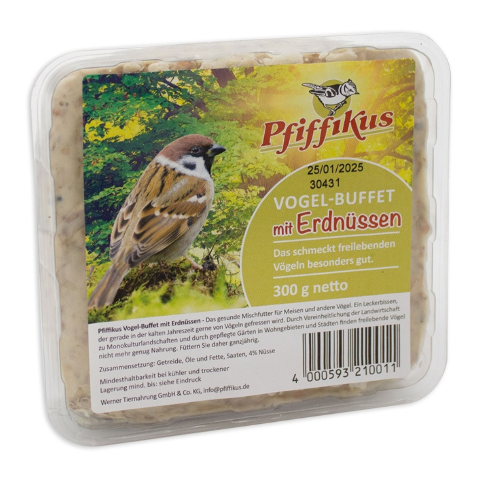 Pfiffikus Vogel-Buffet