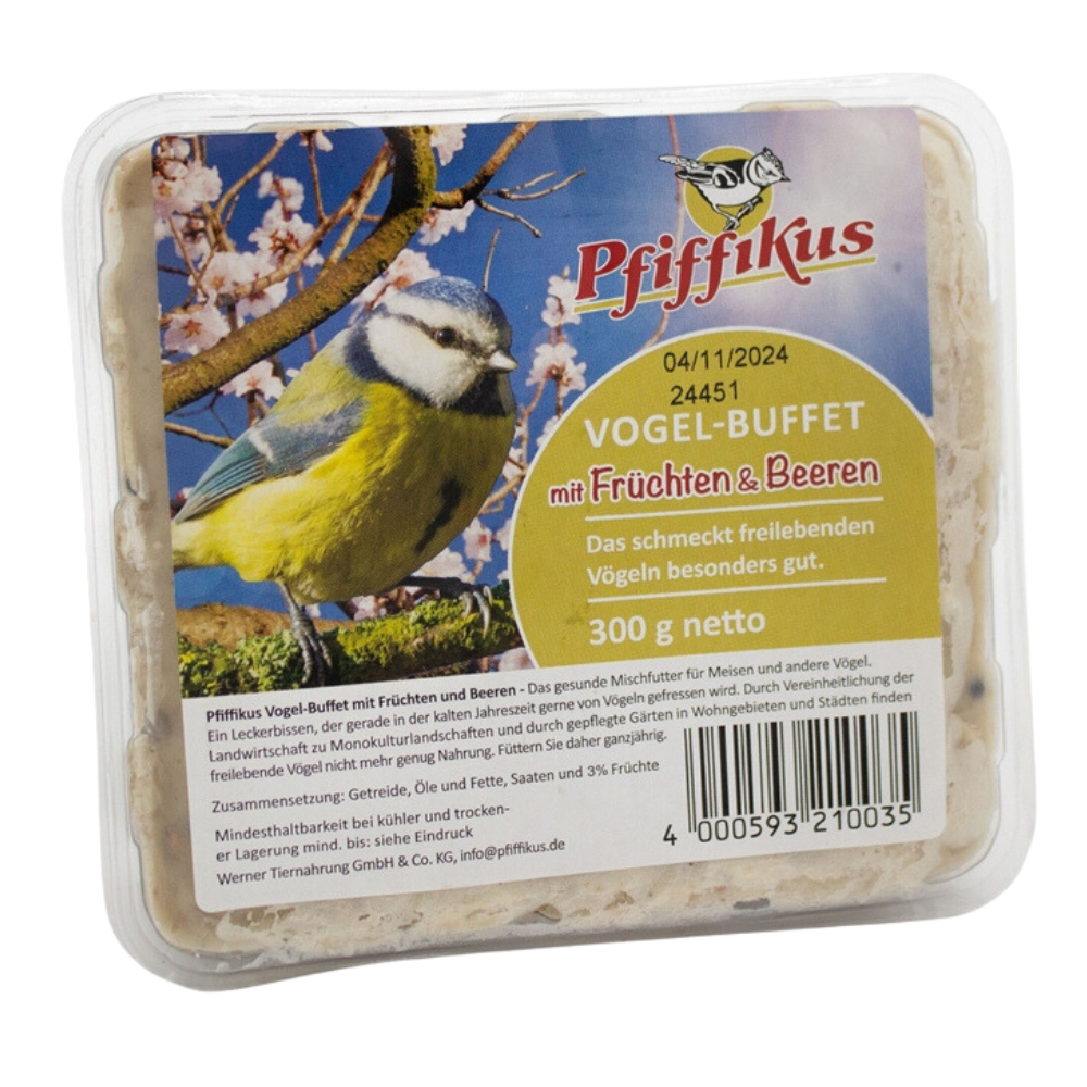 Pfiffikus Vogel-Buffet