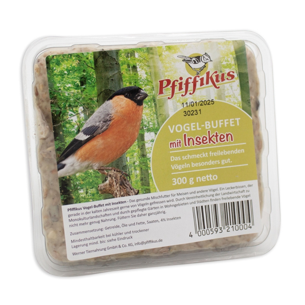 Pfiffikus Vogel-Buffet